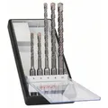 Produktbild: Bosch Accessories 2607019927 Hartmetall Hammerbohrer-Set 5teilig 5 mm, 6 mm, 6