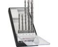 Produktbild: Betonbohrer Set Bosch Plus-5 Robust Line, 5-teilig, 5 - 10 mm