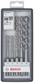 Produktbild: Bosch Zubehör SDS-Plus Bohrhämmer | robustline s4l | 5-teilig | 2