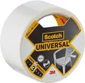 Produktbild: 3M Universal - Weiß - Bündelung - Befestigung - Schützend - Reparatur - Versiegelung - 10 m - 48 mm - 6 Stück(e) (7100205294)