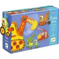 Produktbild: Djeco Puzzle Duo Fahrzeuge (12 Teile) (5408170)