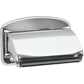 Produktbild: Papierrollenhalter Edelstahl Poliert Mit Deckel - Tecuro