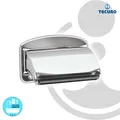 Produktbild: tecuro Papierrollenhalter Edelstahl poliert mit Deckel