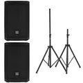 Produktbild: EV ZLX 8P G2 Stereo Stand Bundle
