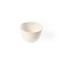 Produktbild: Schüssel aus Zuckerrohr in Weiss, rund,  Ø 80 x h 54 mm, 20 Stück Einweg Bio