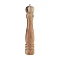 Produktbild: Pfeffermühle NATURE natur braun aus Akazienholz Gewürzmühle Holz H32cm