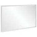 Produktbild: Villeroy & Boch Subway 3.0 Spiegel mit LED-Beleuchtung, Rechteck, 1300x750x47,5mm, A4631300, Farbe: White Matt