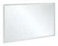 Produktbild: Villeroy & Boch Subway 3.0 Spiegel mit Beleuchtung (1x LED) 1300 x 750 mm - White Matt - A4631300