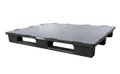 Produktbild: GERSO Kunststoffpalette geschlossen 1200x800 Traglast 5000 kg