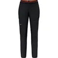 Produktbild: Salewa Damen Pedroc 2 Dst Light Hose (Größe L, schwarz)