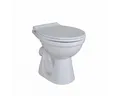 Produktbild: Belvit Tiefspül-WC BV-EW3002+BV-DE0014, Belvit Stand WC Manhattan Grau Abgang Wand mit Softclose-Deckel