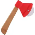 Produktbild: Buri - Pizzaroller Beil Axt Pizzaschneider Pizzamesser Teigschneider Kinderparty Pizza