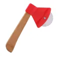 Produktbild: Pizzaroller Beil Axt Pizzaschneider Pizzamesser Teigschneider Kinderparty Pizza