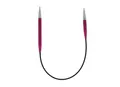 Produktbild: KnitPro Rundstricknadeln ZING 5,00 mm 25 cm