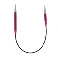 Produktbild: Rundstricknadel Zing Rundstricknadeln feste verschiedene Größen KnitPro 47060