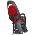 Produktbild: Hamax Caress Fahrradkindersitz mit Adapter für Gepäckträger - grey/white/red