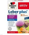 Produktbild: Doppelherz Leber plus Kapseln 30 St