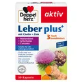 Produktbild: Queisser Pharma GmbH & Co. KG DOPPELHERZ Leber plus Kapseln 21,3 g 16348053