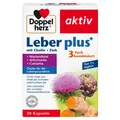 Produktbild: Leber plus – Mit Cholin als Beitrag zum Erhalt der normalen Leberfunktion sow...