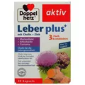 Produktbild: DOPPELHERZ Leber plus Kapseln, 30 Stück PZN 16348053