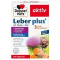 Produktbild: Doppelherz Leber plus – Mit Cholin zum Erhalt der normalen Leberfunkion