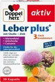 Produktbild: Doppelherz Leber plus zum Erhalt der normalen Leberfunktion 30 Kapseln Cholin