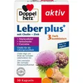 Produktbild: DOPPELHERZ Leber plus mit Cholin+Zink Kapseln 30 St
