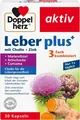 Produktbild: Doppelherz Leber plus 30 Kapseln mit Cholin, Mariendistel, Artischocke, Curcuma