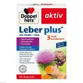 Produktbild: 2x DOPPELHERZ Leber plus Kapseln 30 ST