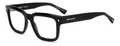 Produktbild: DSQUARED2 D2 0090 807 BLACK 54/20/145 Herren Brillen