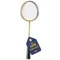 Produktbild: Best Sporting Badminton Schläger 100 XT I Griffband Badmintonschläger I Schaft und Rahmen aus gehärtetem Stahl I Verstärktes T-Stück I Badminton Racket