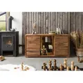 Produktbild: Sideboard Akazie 145x40x78 natur lackiert BARK #100