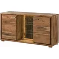Produktbild: Sideboard Akazie 145x40x78 natur lackiert BARK 100