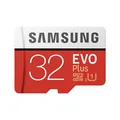 Produktbild: Samsung EVO Plus 32 GB microSDHC UHS-I U1 Memory Card with Adapter