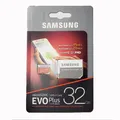 Produktbild: Original Samsung Evo Plus Micro SD SDHC 32GB Speicherkarte inkl. SD Adapter