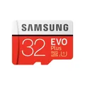 Produktbild: Samsung 32GB Micro SDXC Evo Plus Speicherkarte Class mit Adapter Memory Card