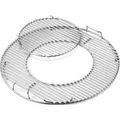 Produktbild: Gourmet BBQ System Grillrost 8835 für Holzkohlegrills Ø 57cm, Grillrost chrom