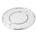 Produktbild: Weber Grillroste für 57 cm Holzkohlegrills - Gourmet BBQ System, robuste Stahlroste mit GBS-Einsatz für vielseitiges Zubehör – Silber (8835)