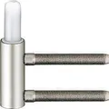 Produktbild: Türband-Rahmenteil Variant V 3400 WF f. gefälzte Türen, Band ø 15 mm, vernickelt ; 1 Stück