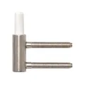 Produktbild: SIMONSWERK Türband-Rahmenteil Variant V 3400 WF, Band ø 15 mm, Stahl vernickelt