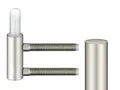 Produktbild: Simonswerk VARIANT-Rahmenteil V 3400 WF vernickelt