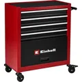 Produktbild: Einhell Werkstattwagen TC-TW 100, max. Traglast:75 kg, 4 Schubladen rot