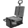 Produktbild: Wm-110984 Waffeleisen Silber, Schwarz - Emerio