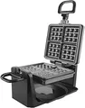 Produktbild: Emerio Waffelautomat, für 4 belgische Waffeln,antihaftbesch.
