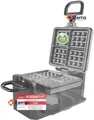 Produktbild: Emerio Waffel Eisen, Modern, 1000W, Nicht Klebend Panade, Temperaturregler