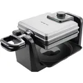 Produktbild: EMERIO WM-110984 Waffeleisen Silber, Schwarz