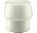 Produktbild: Gummihammer HALDER SIMPLEX Ersatzeinsatz Nylon weiß 40mm