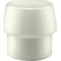 Produktbild: HALDER SIMPLEX Ersatzeinsatz Nylon weiß 40mm Schlageinsatz Polyamid Schonhammer