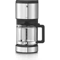 Produktbild: WMF STELIO Filterkaffeemaschine mit Glaskanne - Silber