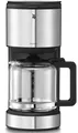 Produktbild: WMF Stelio Aroma Kaffeemaschine schwarz/Edelstahl 04.1215.0011